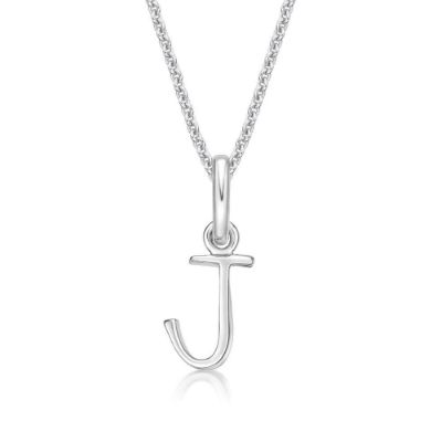 Picture of 'J' FOR JULIET, MINI PEND. with CHAIN